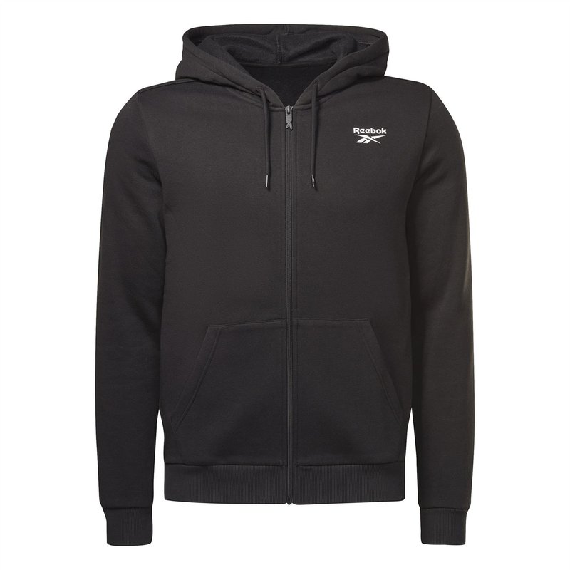 Reebok ID Logo Zip Hoodie Mens