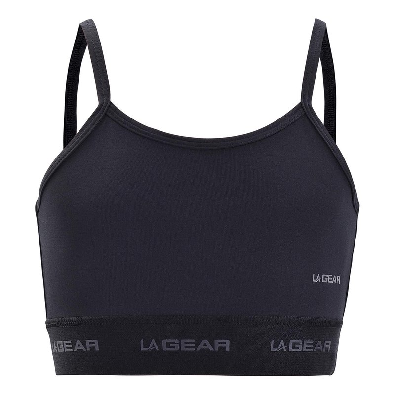 LA Gear Fit Sports Bra Junior Girls