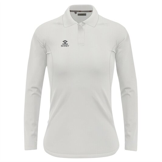 Shrey Performance Playing Shirt Long Sleeve Women's Junior