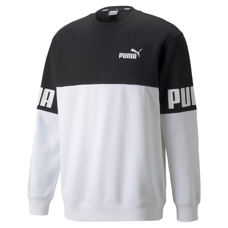Puma Power Crew Sweater Mens