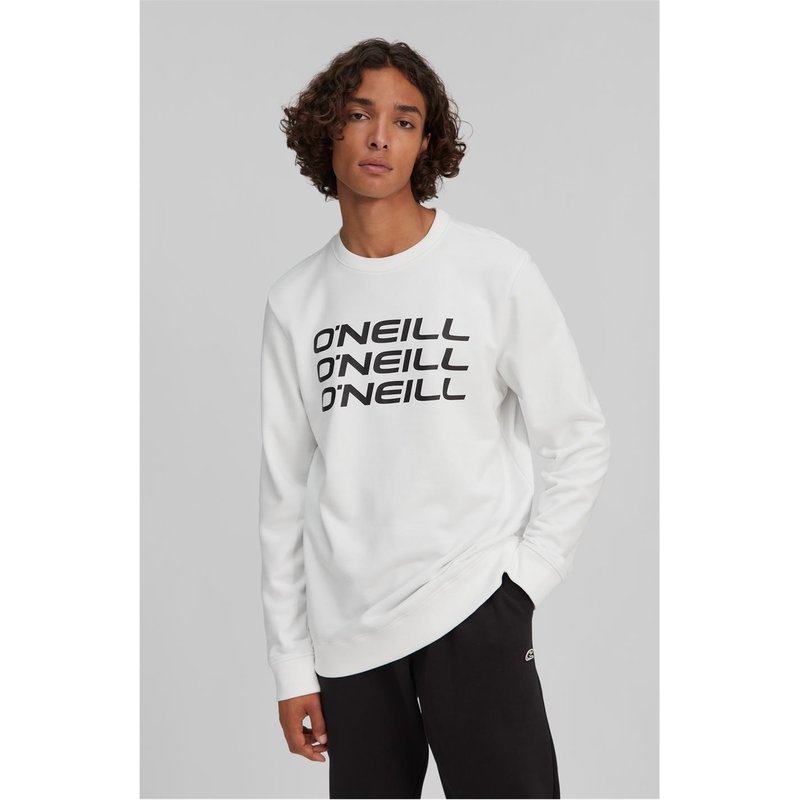ONeill Logo Stack Sweatshirt Mens