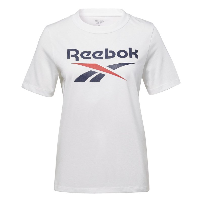 Reebok Big Logo W T Shirt Mens