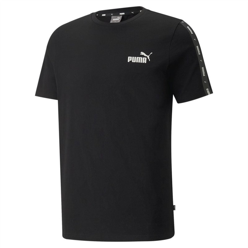 Puma ESS+Tape T Shirt Mens