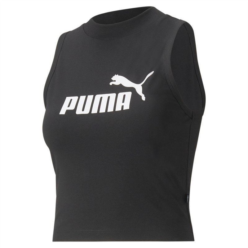 Puma Logo Crop Top Womens