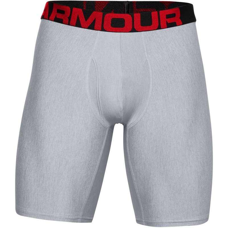 Under Armour UA Tech 9in Boxerjock 2 Pack