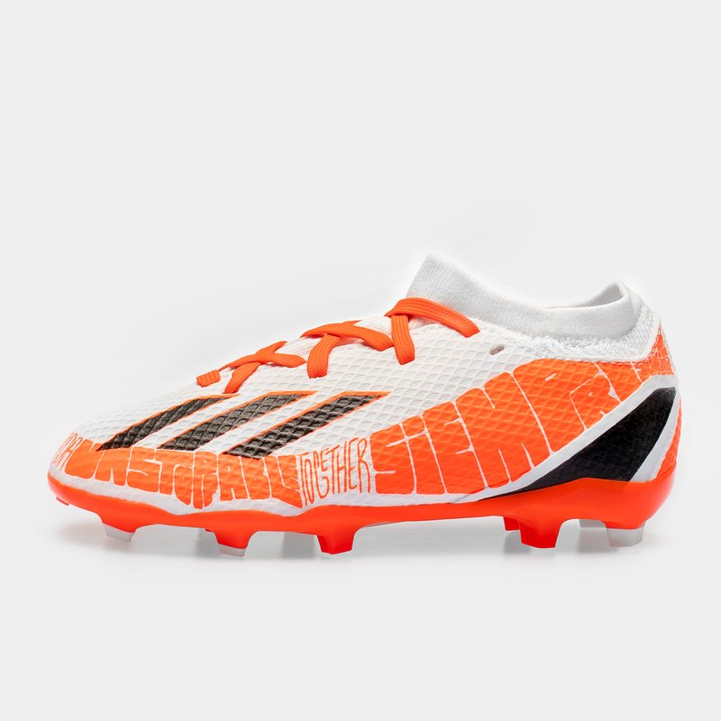 adidas X Speedportal Messi.3 Firm Ground Kids Football Boots
