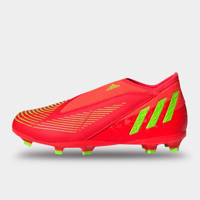 adidas Predator Edge.3 Laceless Firm Ground Kids Football Boots