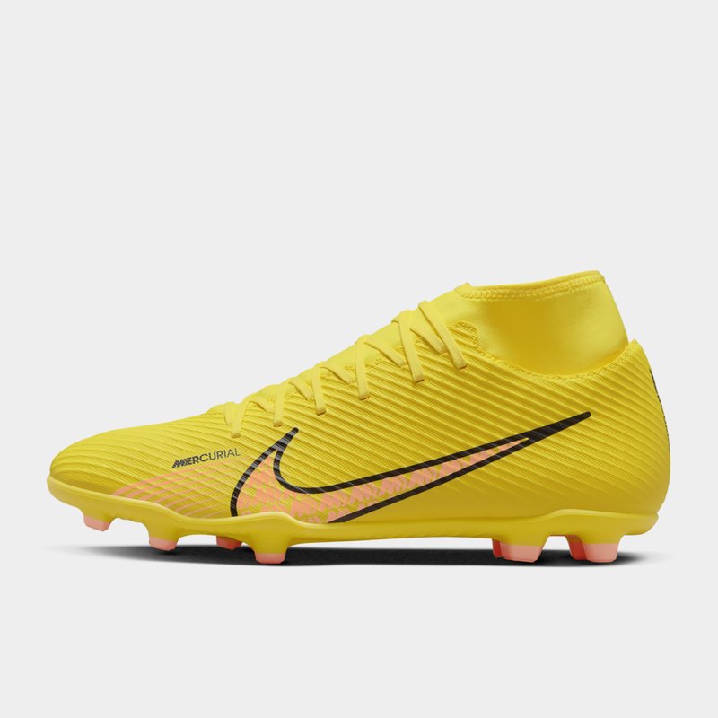 mercurial superfly club df junior fg football boots