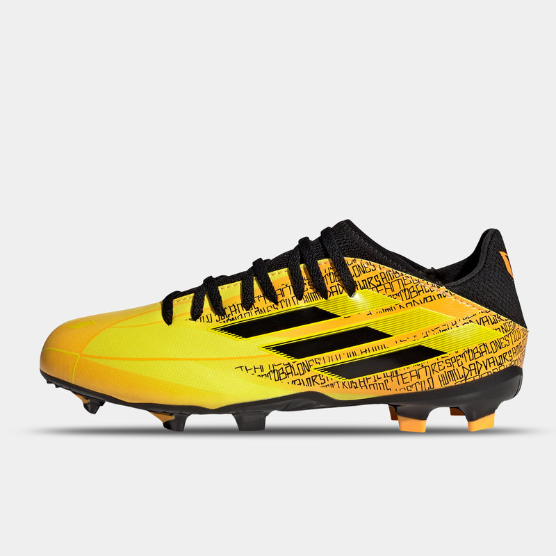 adidas X Messi .3 FG Junior Football Boots