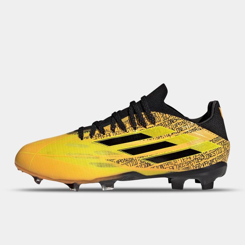 adidas X Messi .1 FG Junior Football Boots