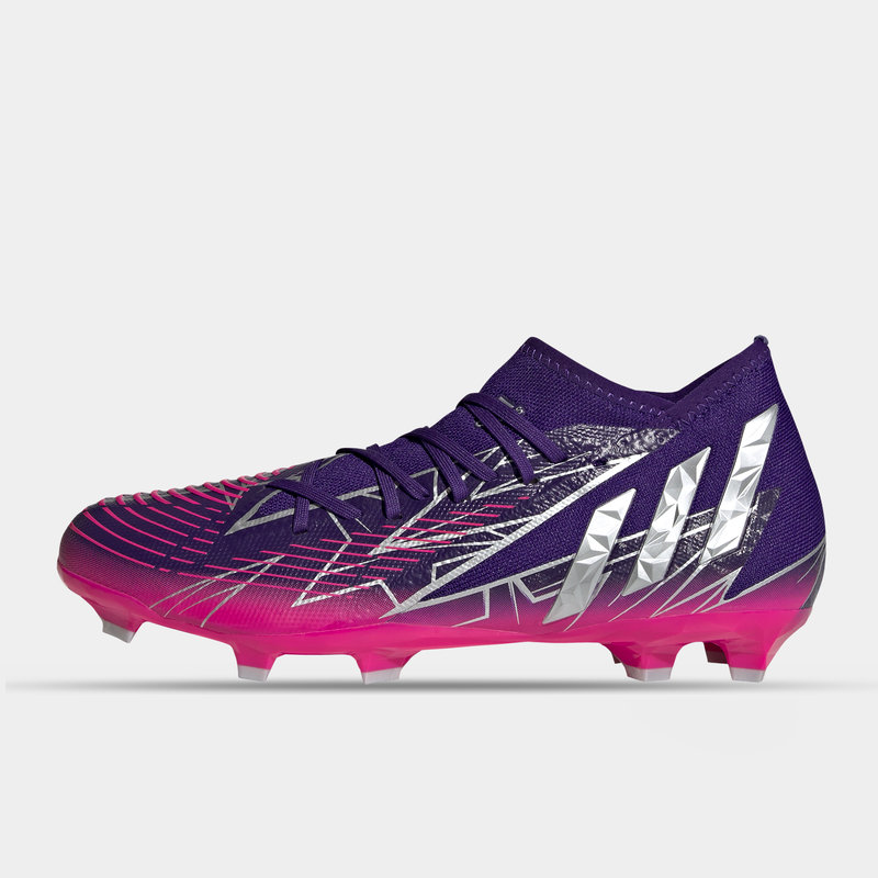 Rugby Boots By Brand Adidas, Adidas Pink And Black Rugby Boots