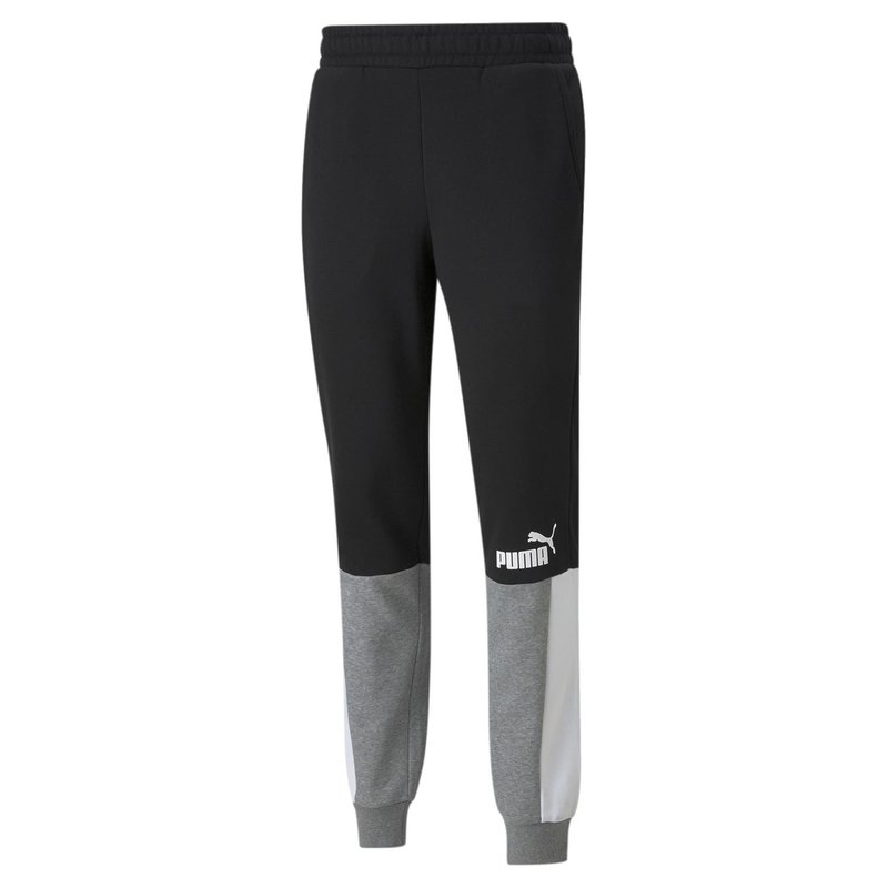 Puma Essential Block Jogging Bottoms Mens