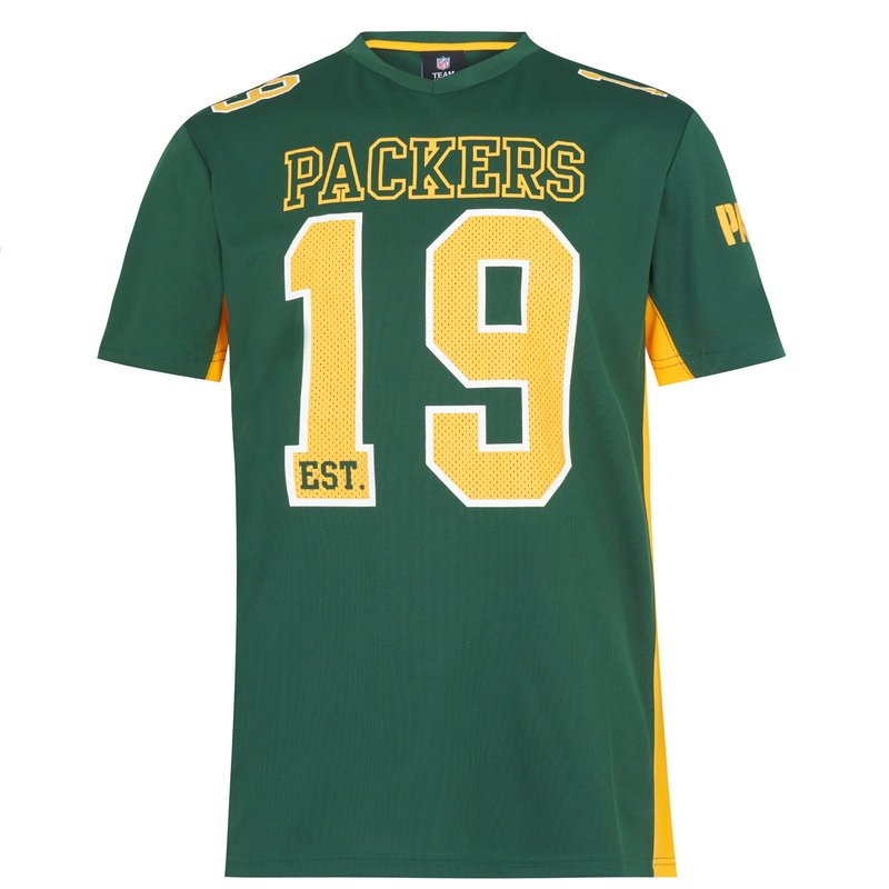 Green Bay Packers NFL Mesh Jersey Mens