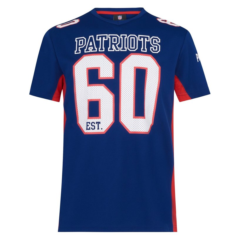 New England Patriots NFL Mesh Jersey Mens