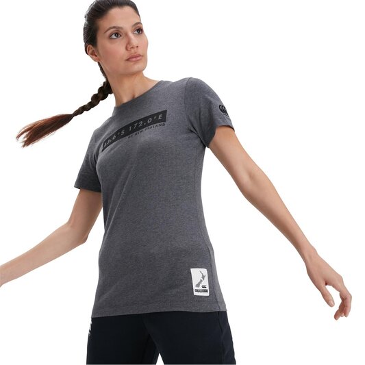 Canterbury CCC Organic Ladies Cotton Tee