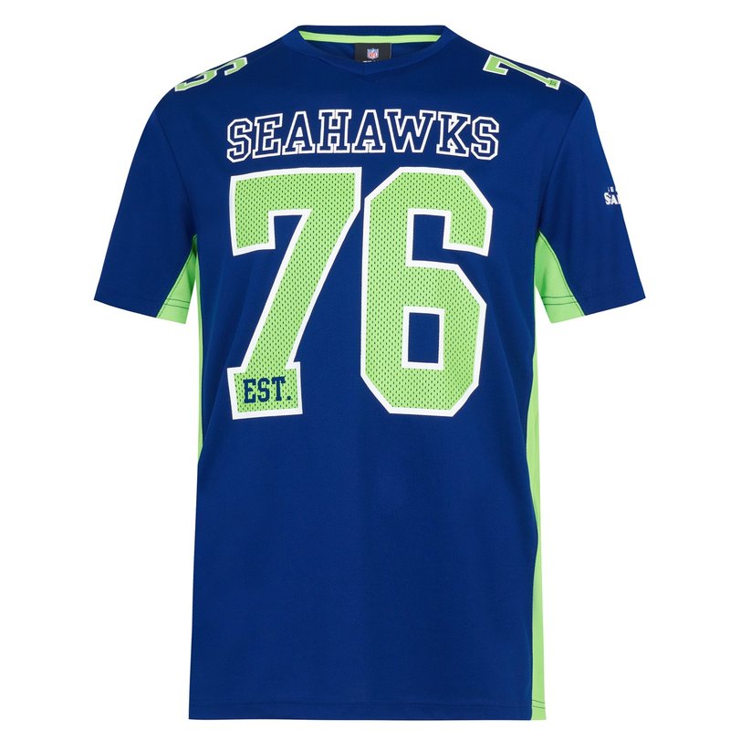 Seattle Seahawks NFL Mesh Jersey Mens