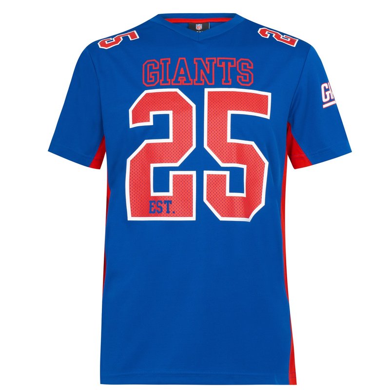 New York Giants NFL Mesh Jersey Mens