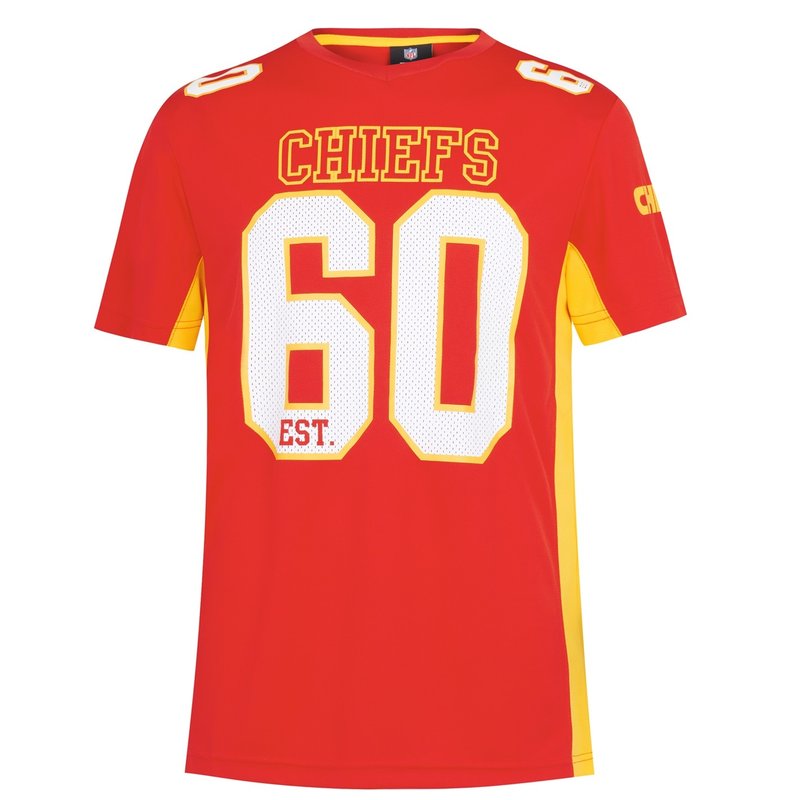 Kansas City Chiefs NFL Mesh Jersey Mens