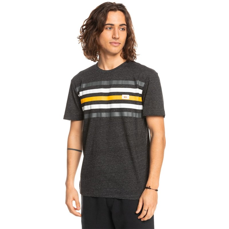 Quiksilver Contest T Shirt Mens