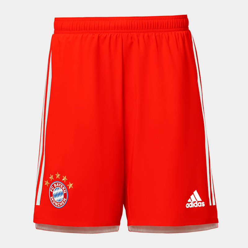 adidas Bayern Home Shorts Junior Boys