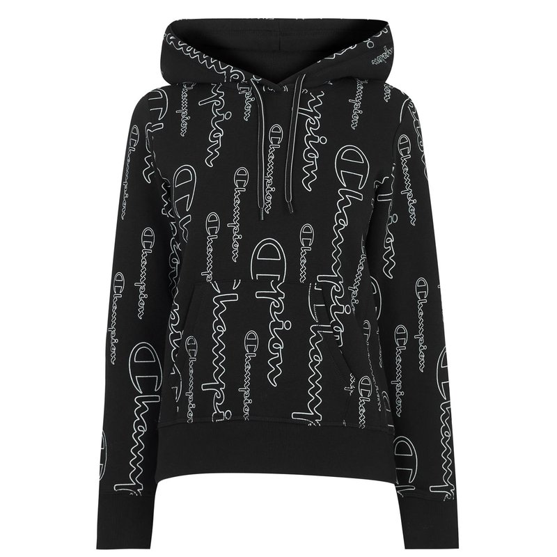 Champion Hooded Sweatshirt Womens