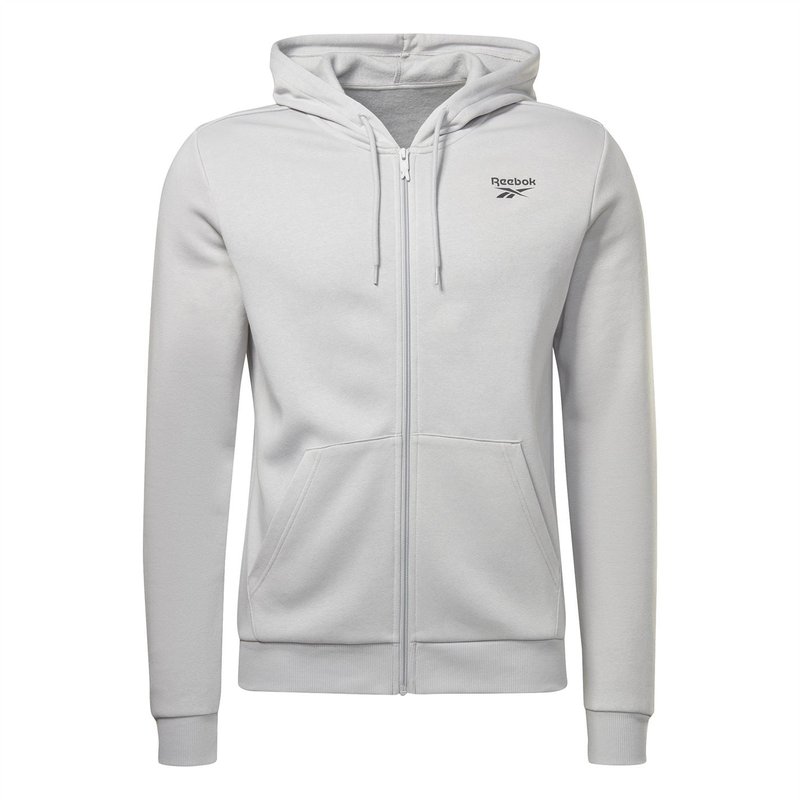 Reebok ID Logo Zip Hoodie Mens
