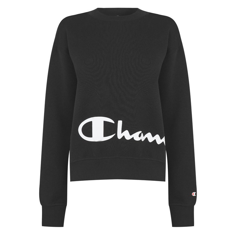 Champion Crew Sweatshirt Womens