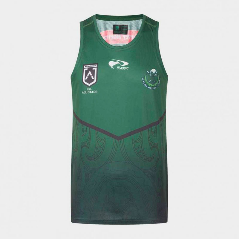 Classic Sportswear Maori All Stars 2022 Singlet Mens