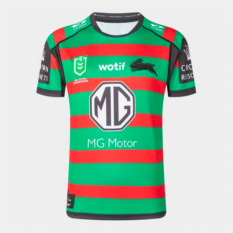 Classic Sportswear South Sydney Rabbitohs 2022 Home Jersey Mens