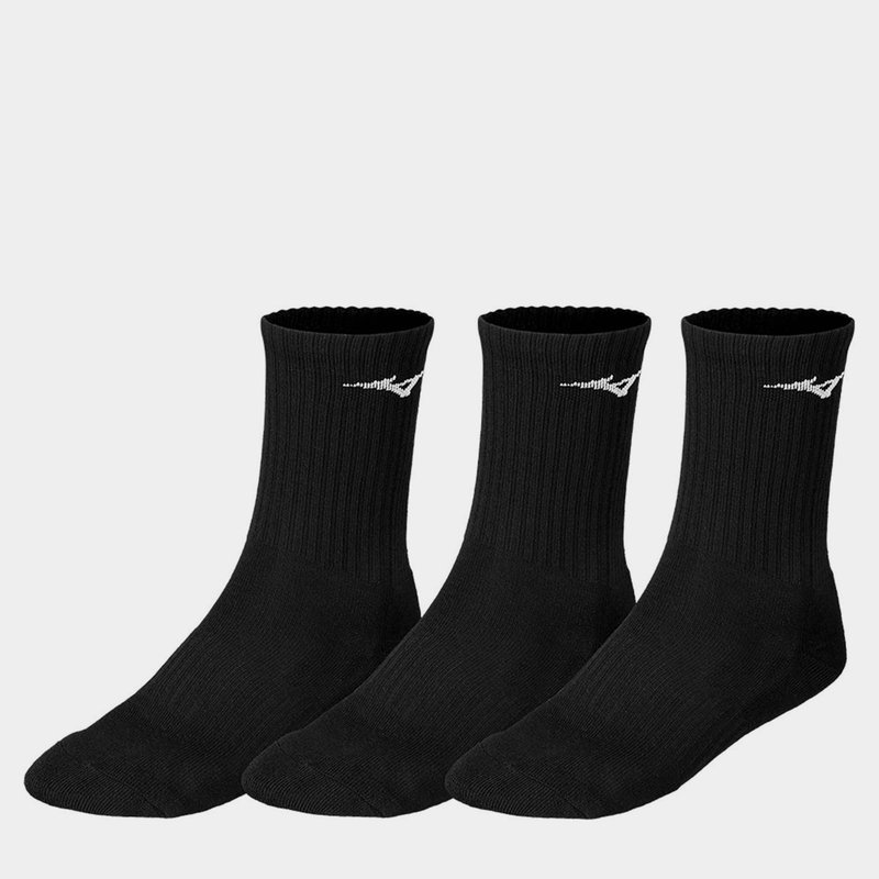 Mizuno 3 Pack Crew Training Socks