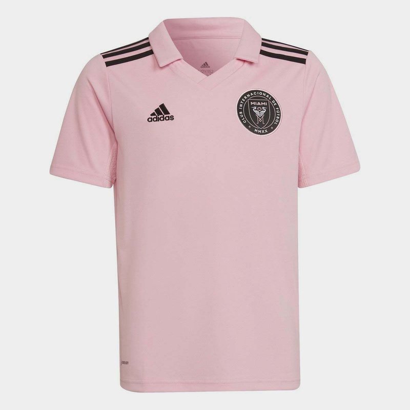 adidas Inter Miami Home Shirt 2022 2023 Junior