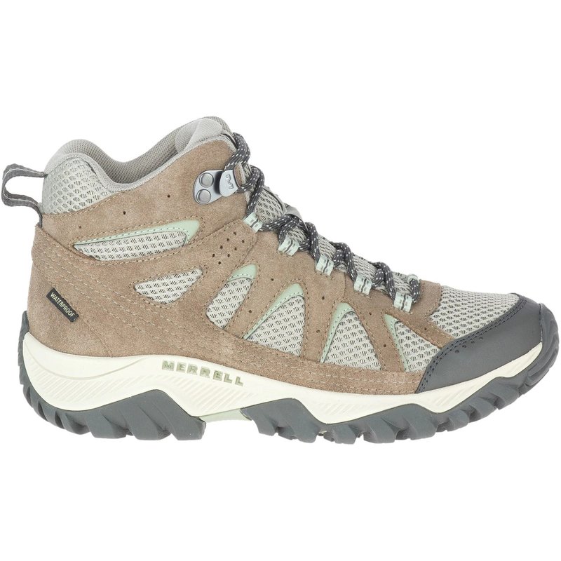 Merrell Oakcreek Mid Mens Walking Boots