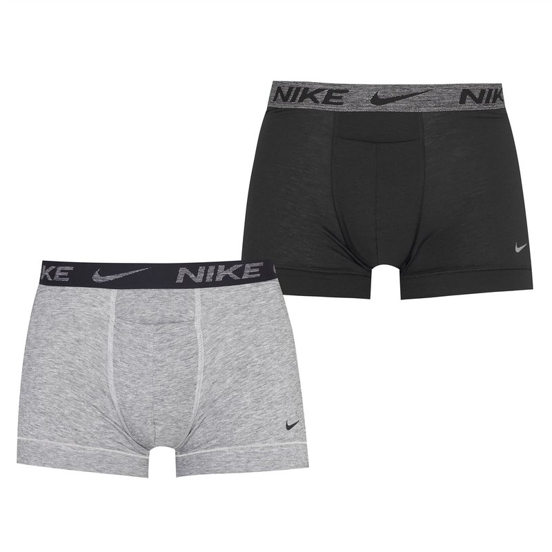Nike 2 Pack Boxer Shorts Mens