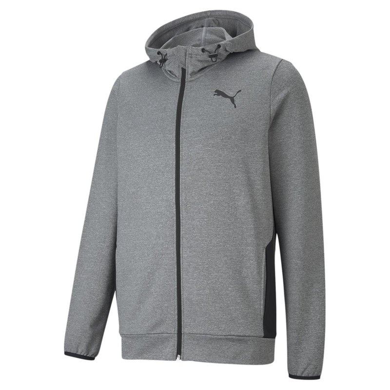 Puma Full Zip Hoodie Mens