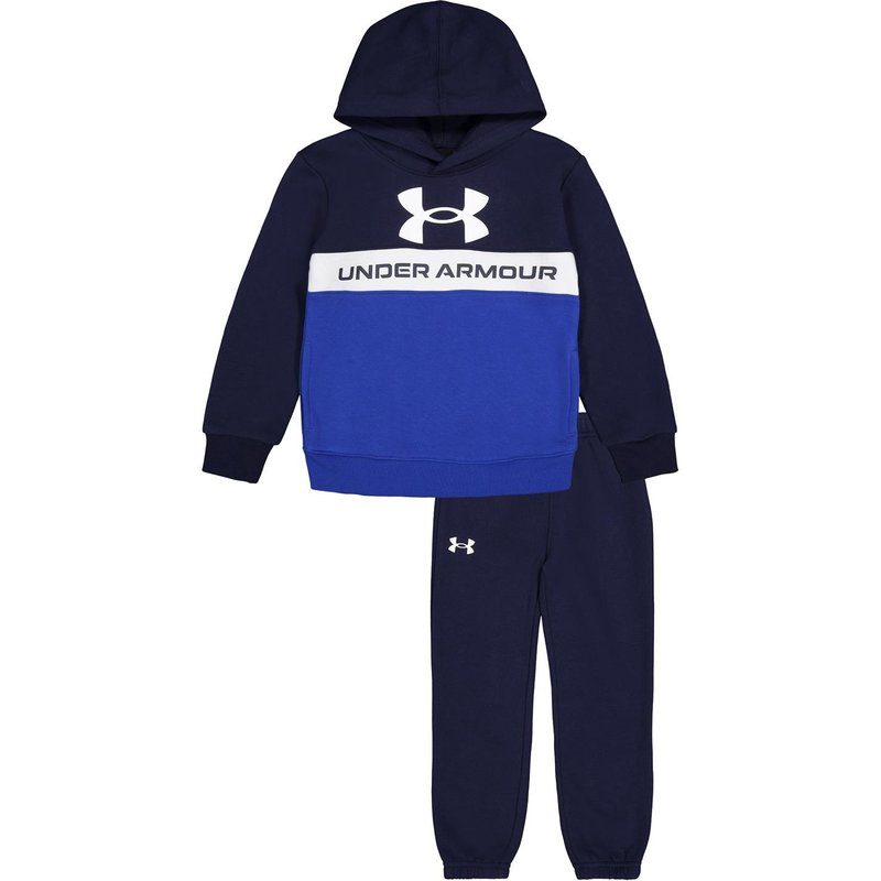 Under Armour Armour Pieced Branded Logo Hoodie Set Infant Boys