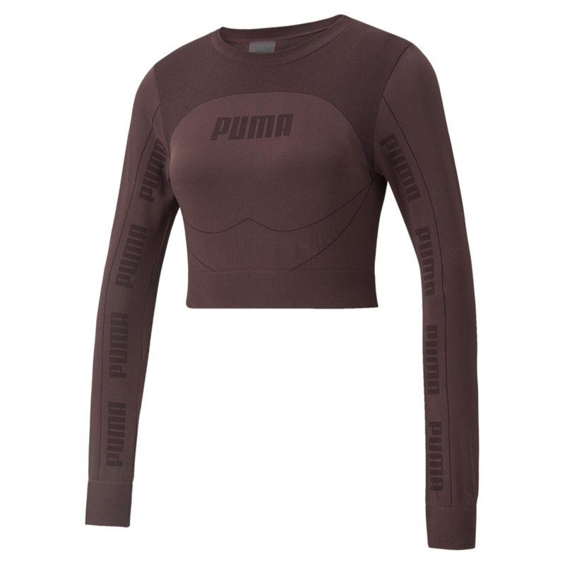 Puma EvoKnit Long Sleeve Top Womens