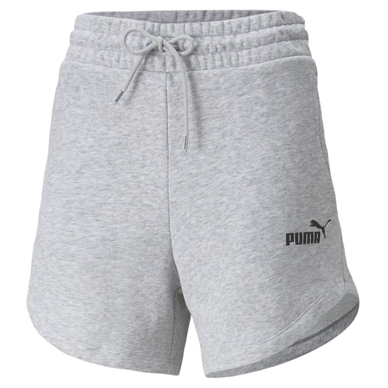 Puma Fleece Jogger Shorts Womens