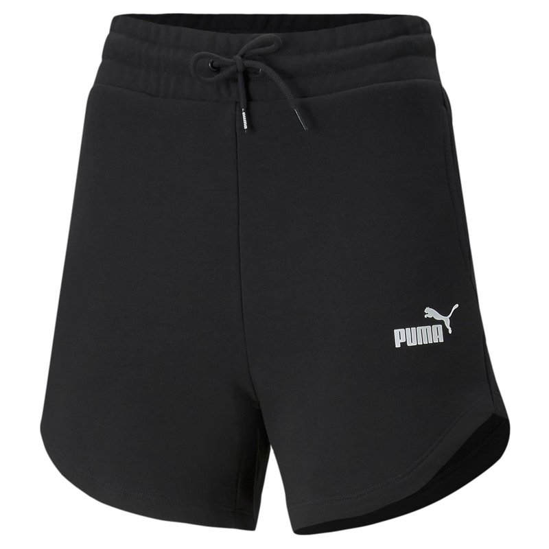 Puma Fleece Jogger Shorts Womens
