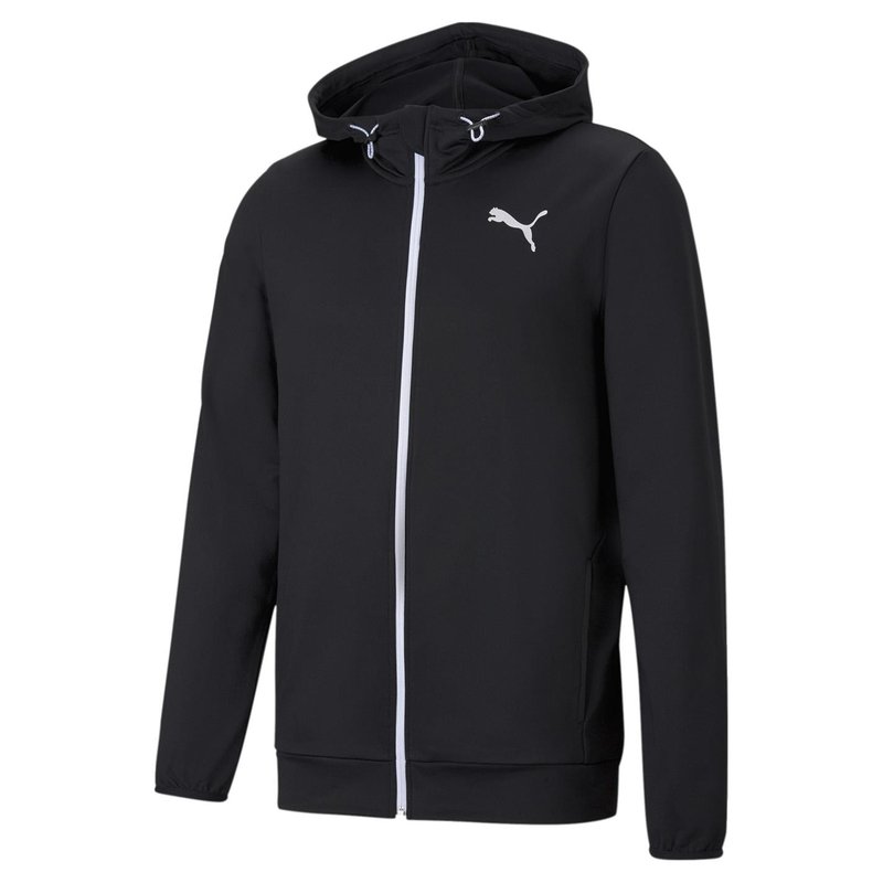 Puma Full Zip Hoodie Mens