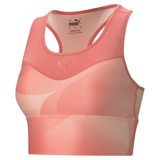 Puma Graphic Bra Womens