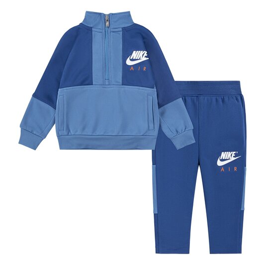 Nike half Zip Top And Pants Set Baby Boys