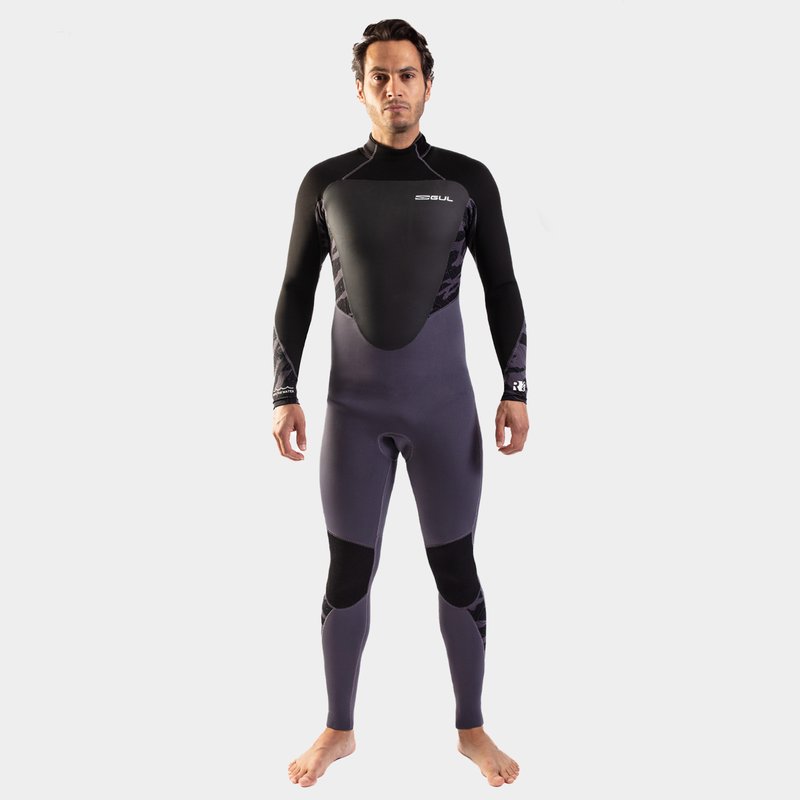 GUL Response 4/3mm Blindstitched Steamer Men's