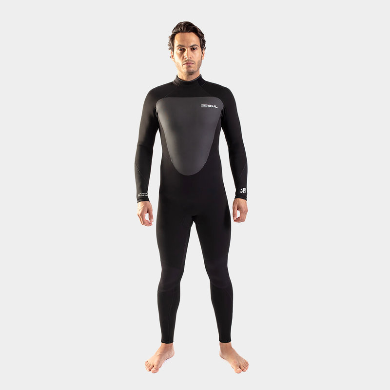 GUL Response 5/3mm Blind Stitched Steamer Men's
