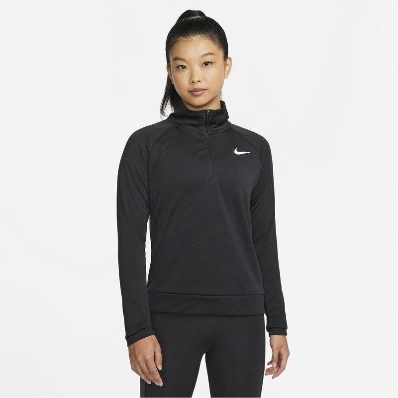 Nike Pacer Womens Long Sleeve 1 2 Zip Running Top