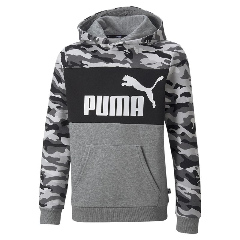 Puma Camo Hoodie Junior