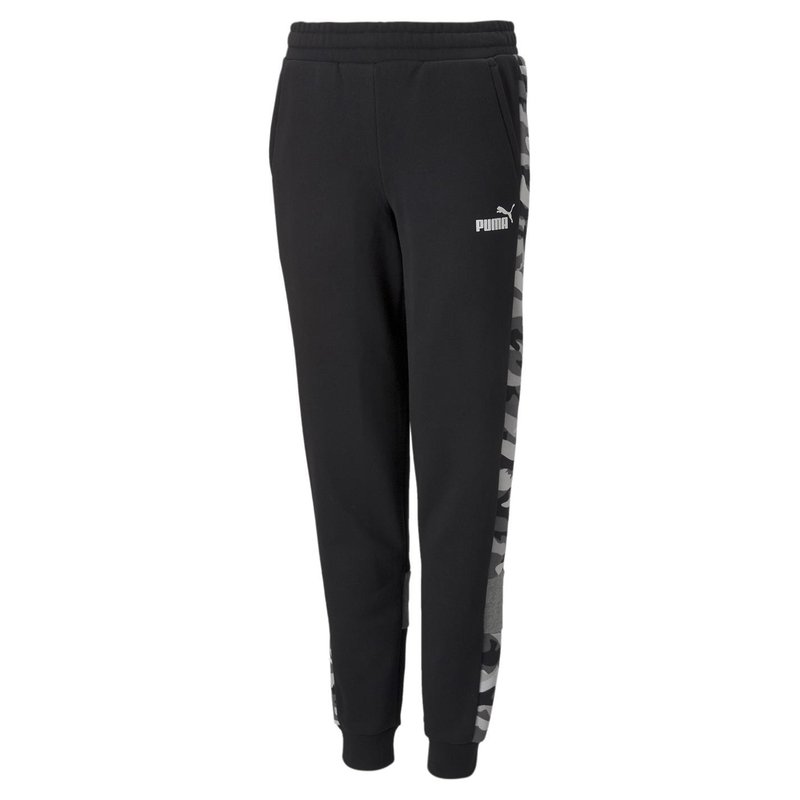Puma Essentials+ Camo Joggers Junior