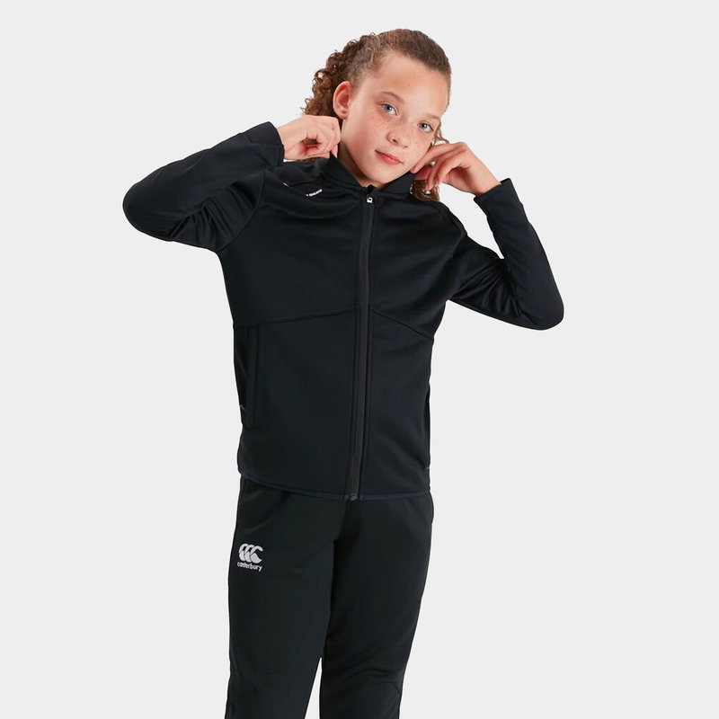 Canterbury Full Zip Track Jacket Junior Boys