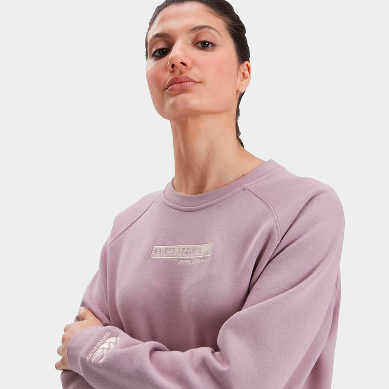 Canterbury Crew Over Size Sweater Ladies
