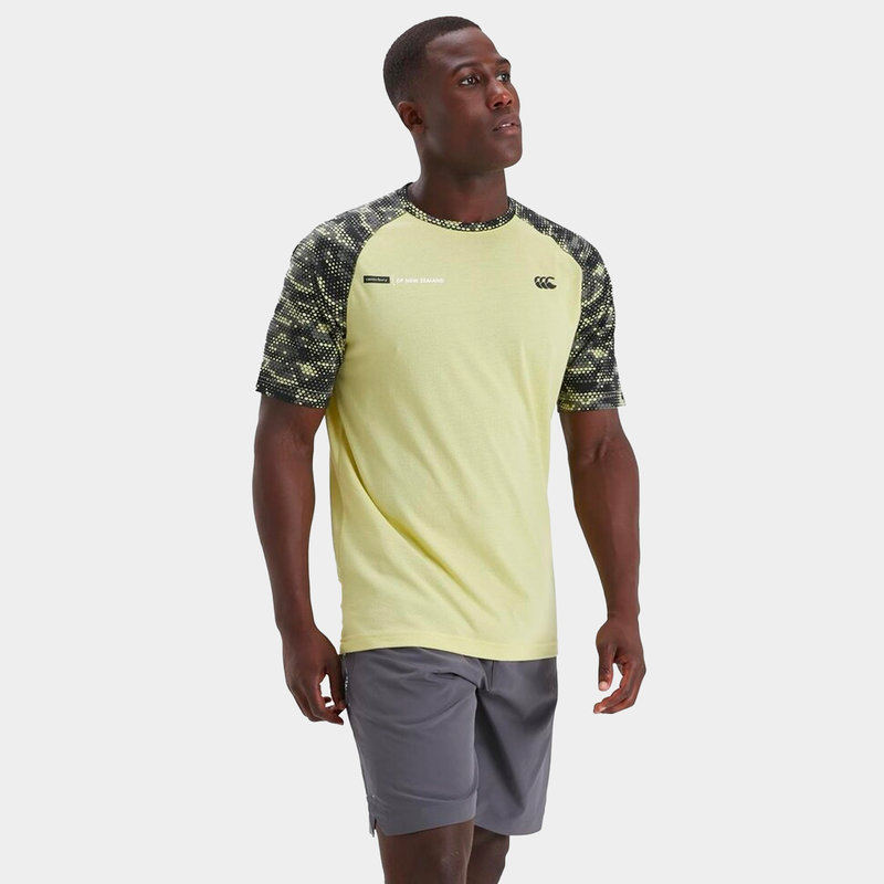 Canterbury Drill T-Shirt Mens