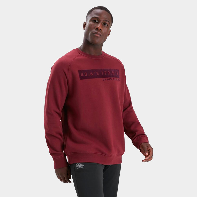 Canterbury Crew Sweatshirt Mens
